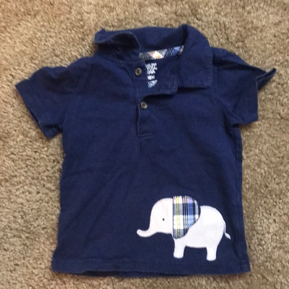 (18 mo) Polos, 2 shirts. 1 onesie - Picture 3 of 4